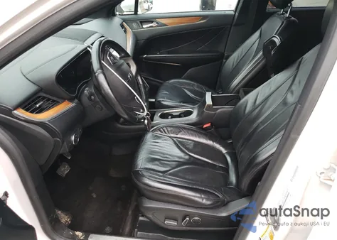 2019 Lincoln Mkc Select z USA, uszkodzony, nr VIN 5LMCJ2D90KUL03380